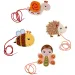 Eichhorn: Tierisches Fädelspiel - Simba Toys