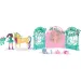 Einhorn Akademie: Ava und Chamäleon-Leaf Spielset – Spin Master