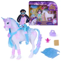 Unicorn Academy: Glaciers juwelenbesetztes Abenteuer Story-Paket - Spin Master Bild 1