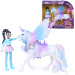 Einhorn-Akademie: Layla-Puppe und Glacier-Einhorn-Spielset - Spin Master