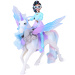 Einhorn-Akademie: Layla-Puppe und Glacier-Einhorn-Spielset - Spin Master