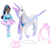 Einhorn-Akademie: Layla-Puppe und Glacier, geflügeltes Einhorn-Spielset – Spin Master