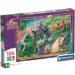 Einhorn-Akademie Regenbogen-Freundschaft 104-teiliges Supercolor Puzzle – Clementoni