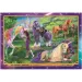 Einhorn-Akademie Regenbogen-Freundschaft 104-teiliges Supercolor Puzzle – Clementoni