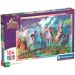 Einhorn Akademie Team 104-teiliges Supercolor Puzzle - Clementoni