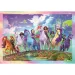 Einhorn Akademie Team 104-teiliges Supercolor Puzzle - Clementoni
