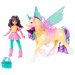 Einhorn-Akademie: Wing Magic Ava-Puppe und Leaf-Einhorn-Spielset - Spin Master