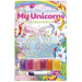 Einhorn-Kristallbild-Kreativset, in verschiedenen Ausführungen, 1 Stück