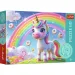 Einhorn Regenbogen 60-teiliges Puzzle – Trefl