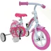 Einhorn rosa-weiße Kinderfahrrad in Größe 10 - Dino Bikes Fahrrad