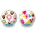Eis und Donuts BioBall Gummiball 23cm
