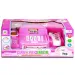 Elektronische rosa Registrierkasse mit Licht und Ton
