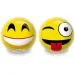 Emoji BioBall Gummiball 23cm - Mondo Toys