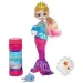 Enchantimals: Meerjungfrau-Figur mit Seifenblasen-Zubehör - Mattel