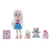 Enchantimals: Pristina Polar Bear &amp; Glacier Spielset mit kleinen Tieren - Mattel