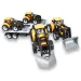 Engineering Truck: 2-teiliges Traktor-Set mit Anhänger und Arbeitsmaschine 46cm