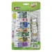 Euro-Spielgeld-Set mit Banknoten und Münzen, 37-teilig