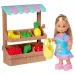 Évi Love: Évi Puppe mit Obststand Spielset - Simba Toys