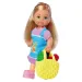 Évi Love: Évi Puppe mit Obststand Spielset - Simba Toys