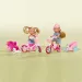 Evi Love: Fahrradpuppe mit Hund in zwei Varianten 1 Stk - Simba Toys