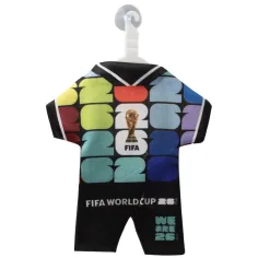 FIFA-Weltmeisterschaft 2026: Mini-Fensterdeko-Trikot