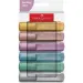 Faber-Castell: 1546 Metall 6er-Set Textmarker