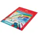 Faber-Castell: A4 Zeichenblock – 20 Blatt, 100 g Papier