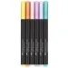 Faber-Castell: Black Edition Pastellfarben 6er-Set Buntstifte