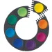 Faber-Castell: Connector 24-teiliges Wasserfarbenset