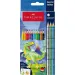 Faber-Castell: Dinosaurier Grip Buntstift-Set 10+3 Stück Packung