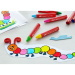 Faber-Castell: Dreikant Jumbo Wachsmalstifte 12er-Set