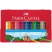 Faber-Castell: Farbstift-Set in Metalldose, 36 Stück