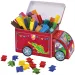 Faber-Castell: Filzstift-Set im Metall-LKW, 33-teilig