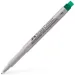 Faber-Castell: Folienstift F grün