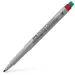 Faber-Castell: Folienstift M rot
