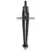 Faber-Castell: GRIP Zirkel-Set in Schwarz