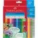 Faber-Castell: Grip Buntstift-Set 18+6 Stück Packung