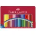 Faber-Castell: Grip Buntstifte im Metall-Etui, 48er Set