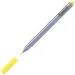 Faber-Castell: Grip Finepen Faserschreiber 0,4mm Chromgelb