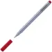 Faber-Castell: Grip Finepen Faserschreiber 0,4mm Karmesinrot