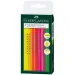 Faber-Castell: Grip Textmarker 1543 4er-Set
