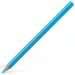 Faber-Castell: Jumbo Grip Buntstift Neonblau