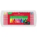 Faber-Castell: Jumbo dreieckige Wachsmalstifte 24er-Set