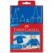 Faber-Castell: Malkittel für Kinder in Blau