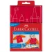 Faber-Castell: Malkittel für Kinder in Rot-Orange