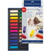 Faber-Castell: Mini Pastellkreiden-Set, 24 Stück