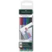 Faber-Castell: Multimark Folienstift-Set S – 4 Stück