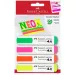 Faber-Castell: Neonfarbener Textilmarker-Set, 4 Stück