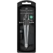 Faber-Castell: Schnellverstellzirkel GRIP – In Silber, mit ergonomischem Design