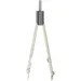 Faber-Castell: Schulzirkel in silberner Farbe